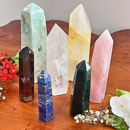 Crystal Points & Towers