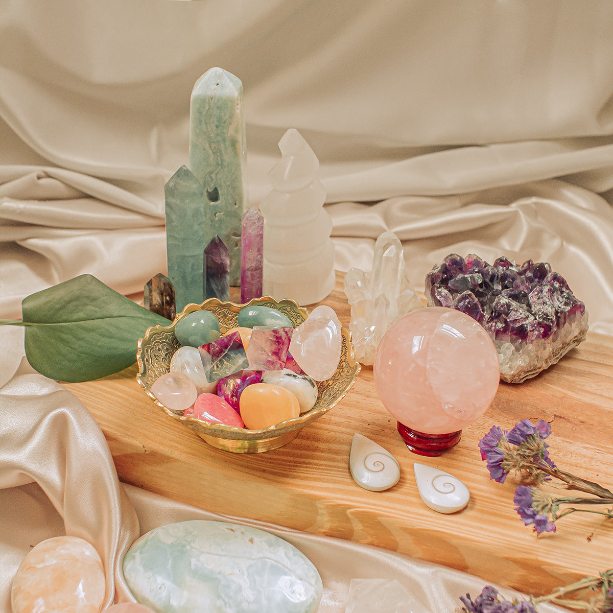 Crystals & Minerals