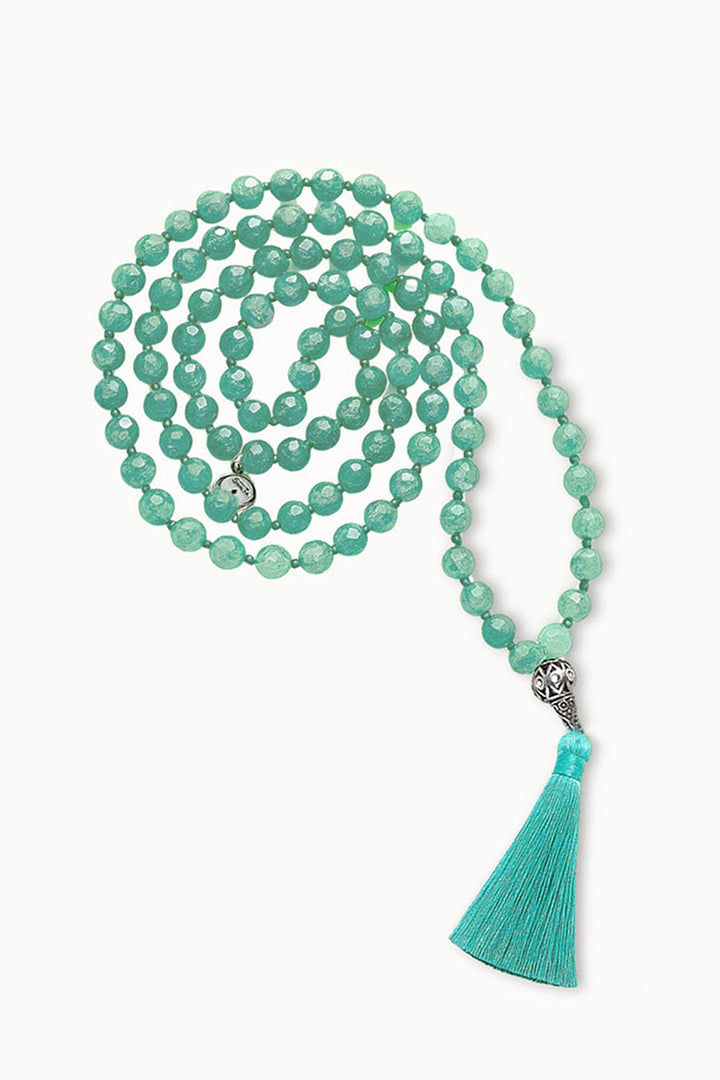 Sivalya Creativity and Abundance Aventurine Mala