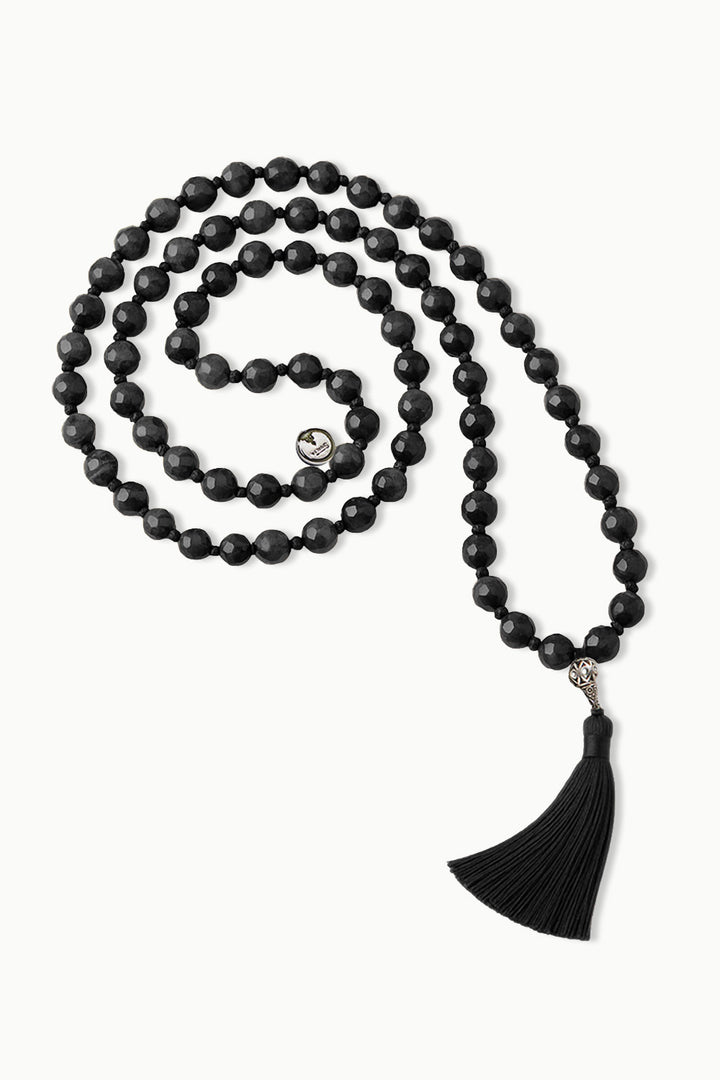 Sivalya Thrive and Succeed Black Onyx Mala
