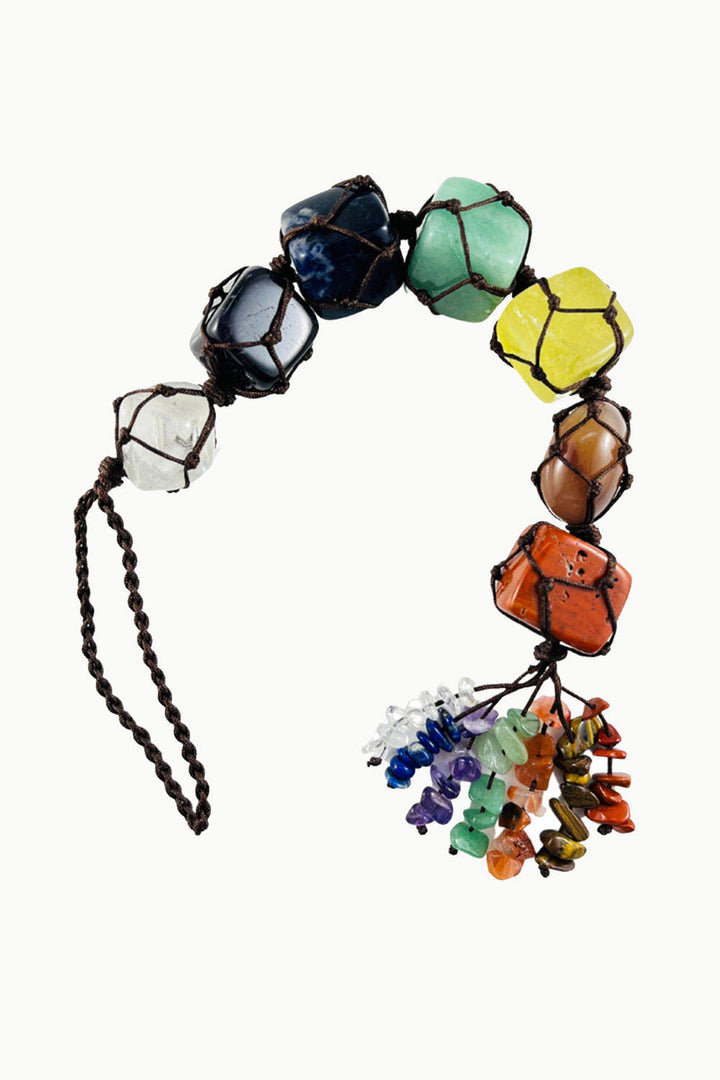 7 Chakra Crystal Hanging Ornament