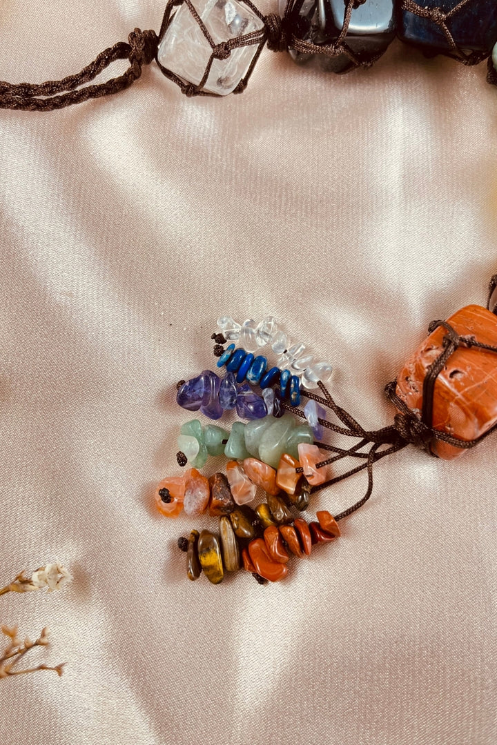 7 Chakra Crystal Hanging Ornament