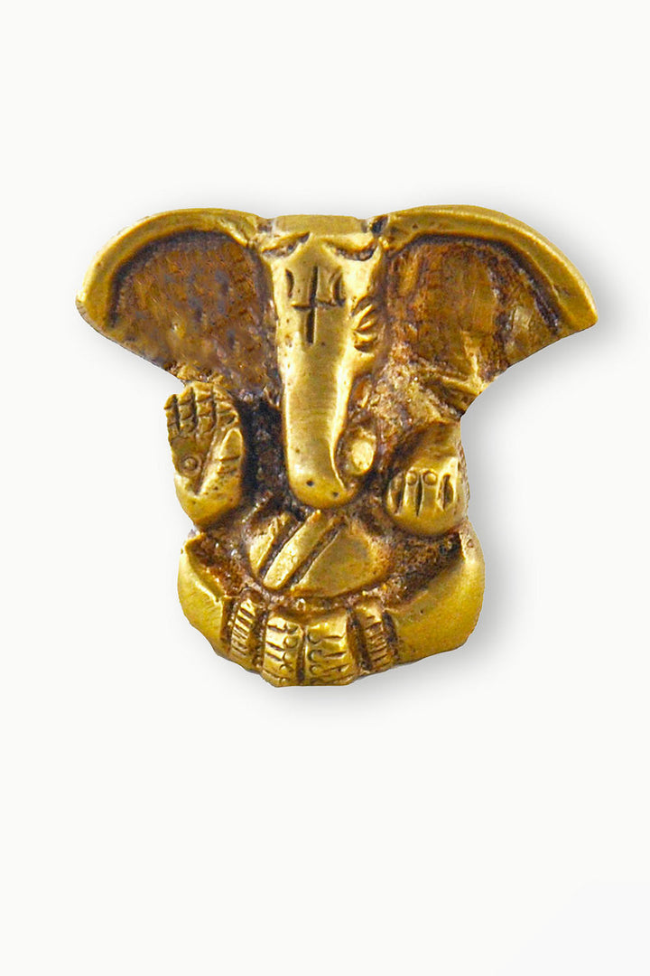 Sivalya Adorable Lord Ganesha Statue in Brass