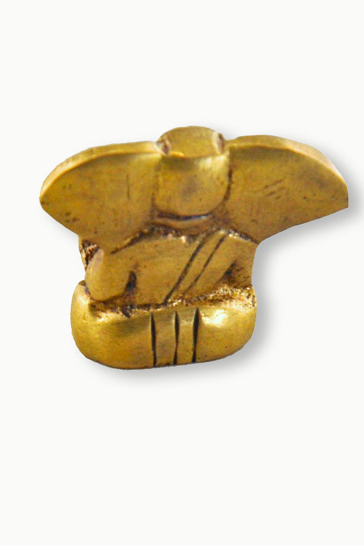 Sivalya Adorable Lord Ganesha Statue in Brass