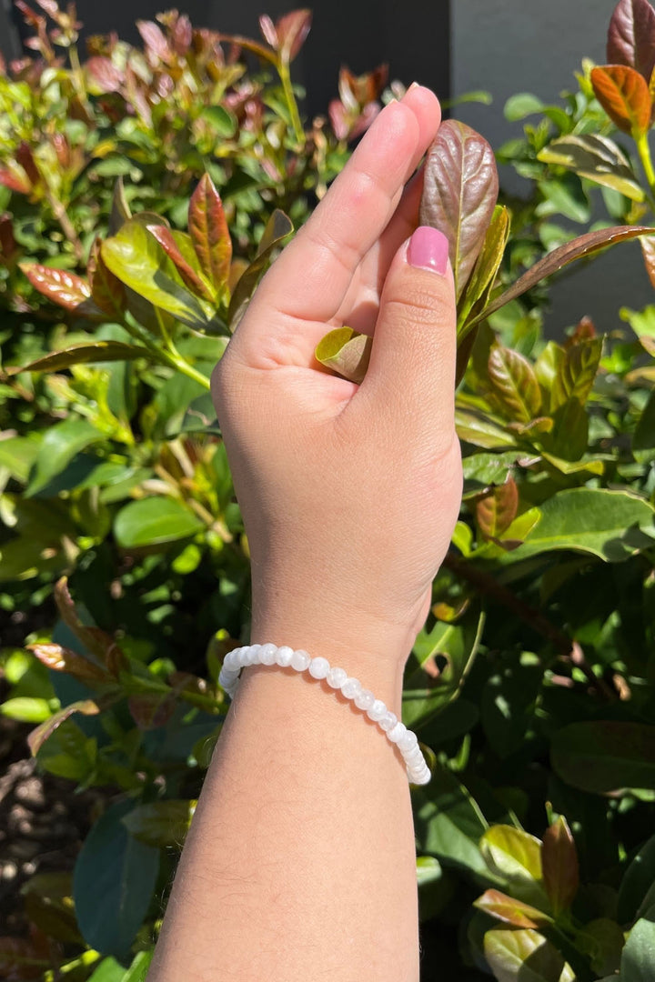 Sivalya Amazonite Gemstone Beaded Bracelet