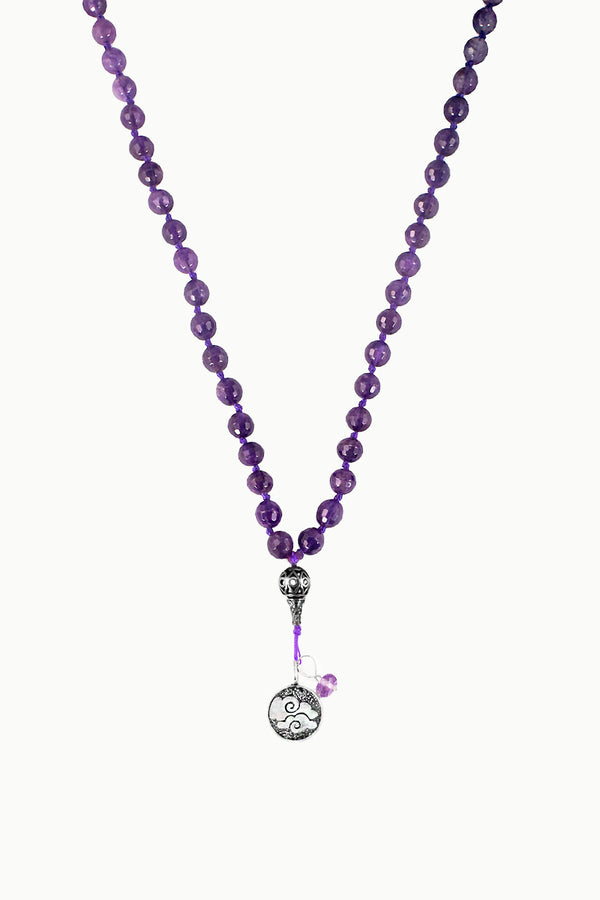 Amethyst Long Necklace