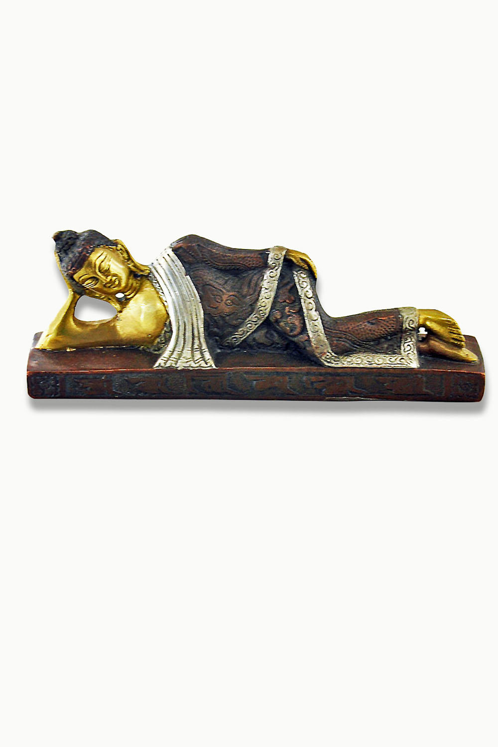 Sivalya Antique Nirvana Buddha | Reclining Buddha Statue Medium