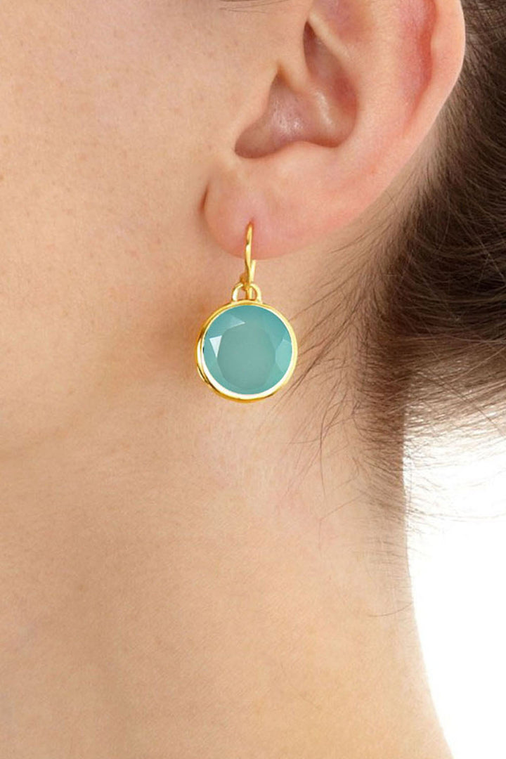 Sivalya Aqua Opal Gem Drop Earrings