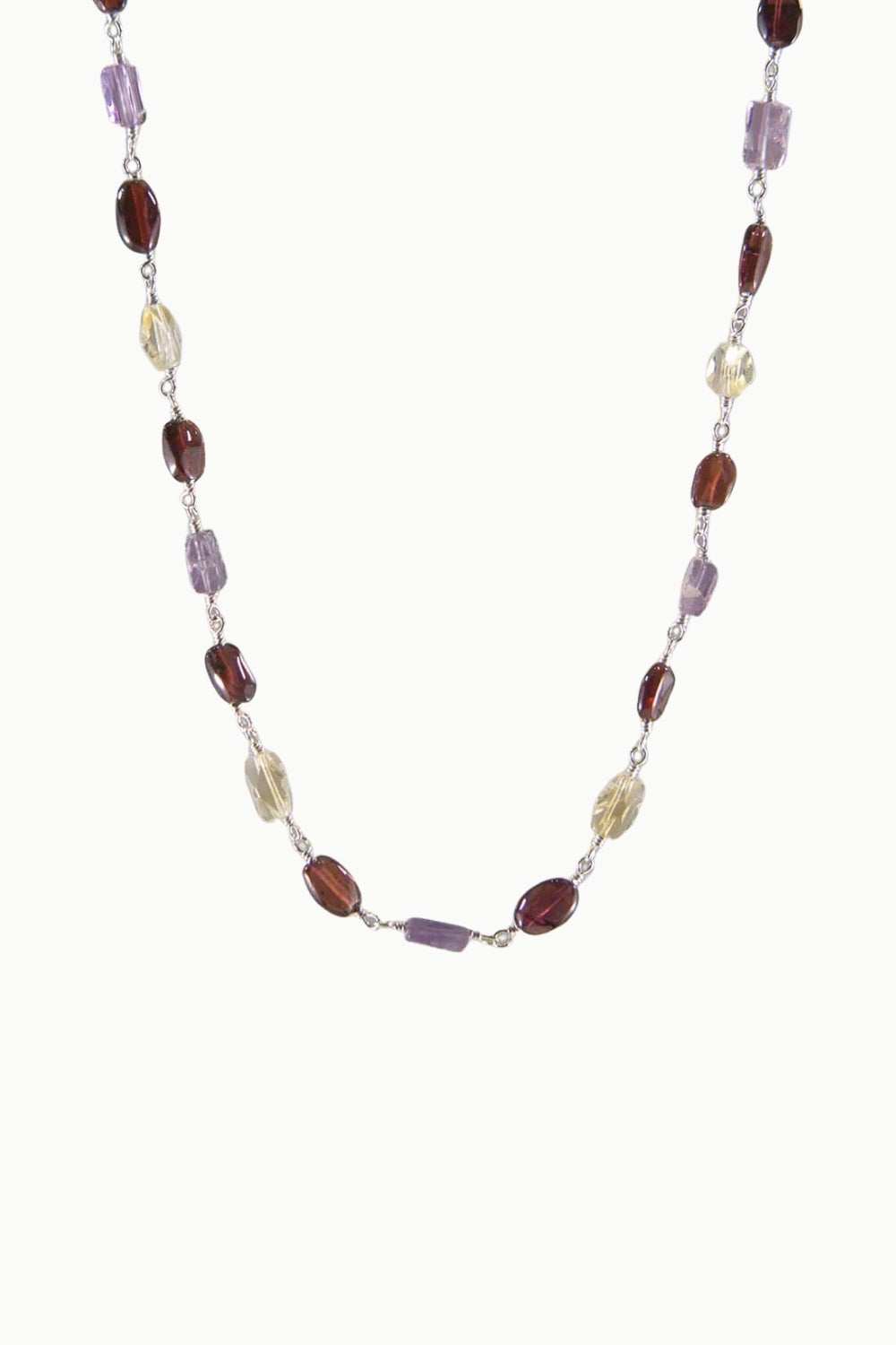 Astra Multi Gemstone Necklace