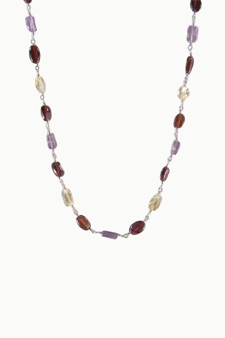 Astra Multi Gemstone Necklace