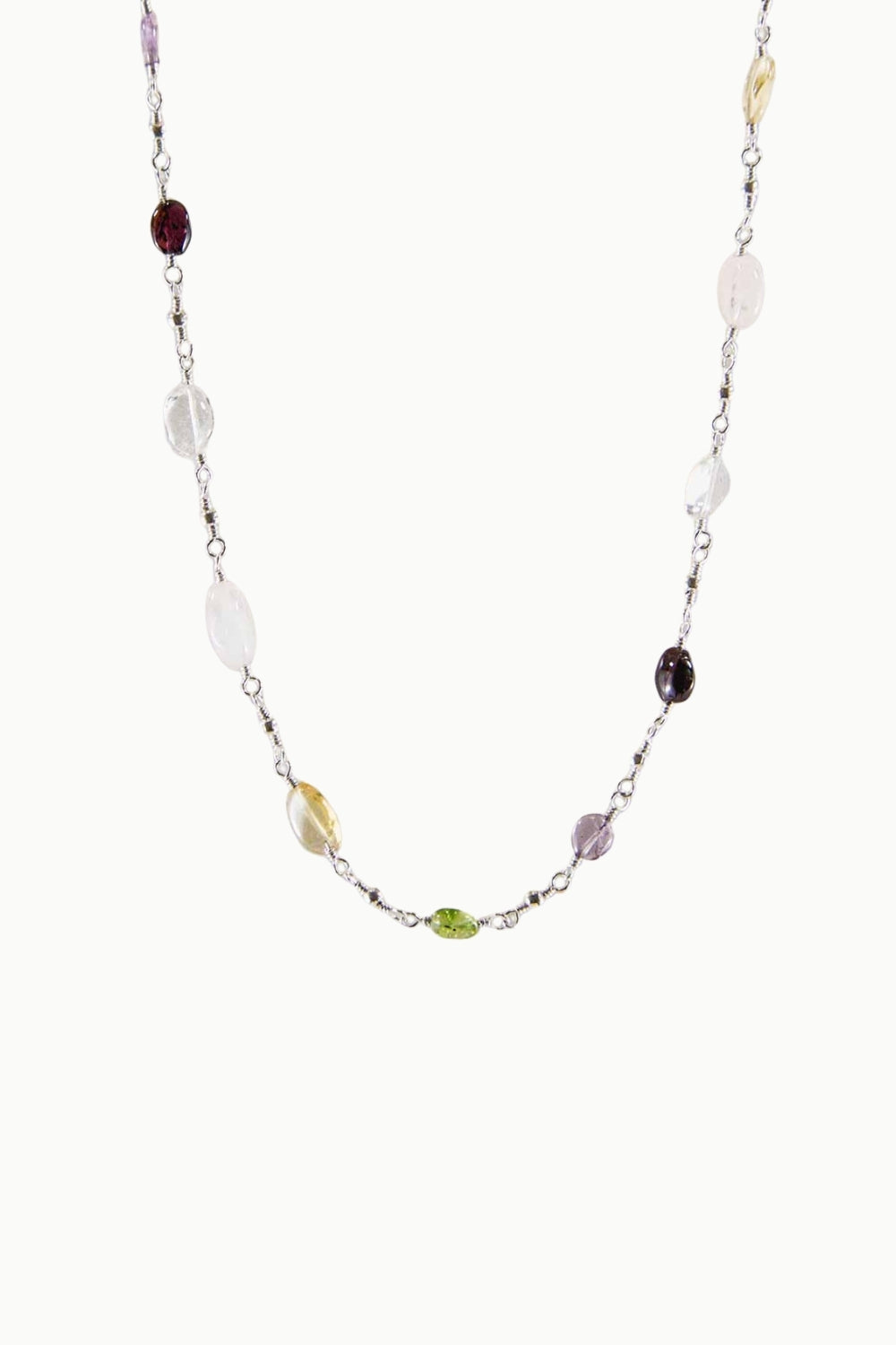 Astra Multi Gemstone Necklace