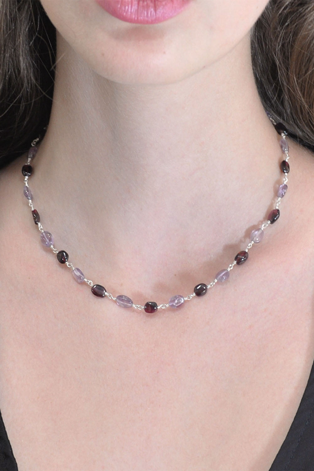 Astra Multi Gemstone Necklace