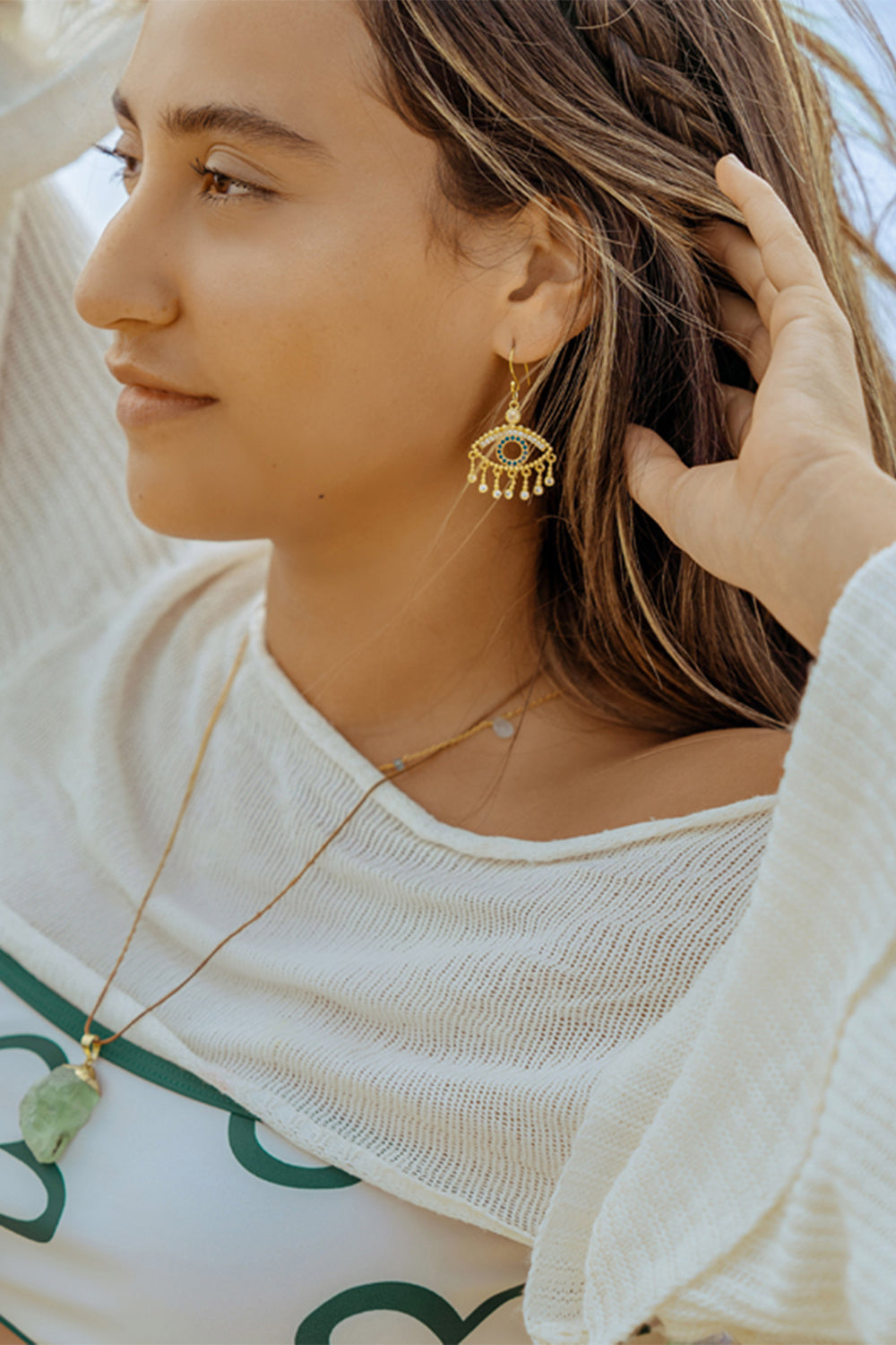 Sivalya Athena's Gaze Earrings
