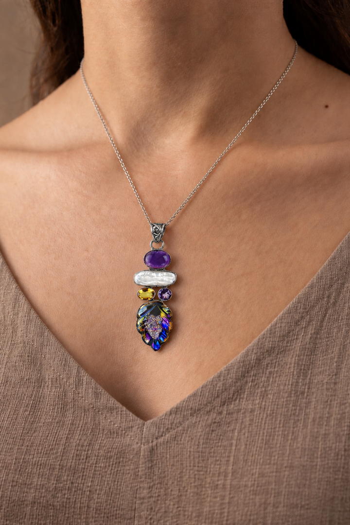 Aurelia Statement Pendant