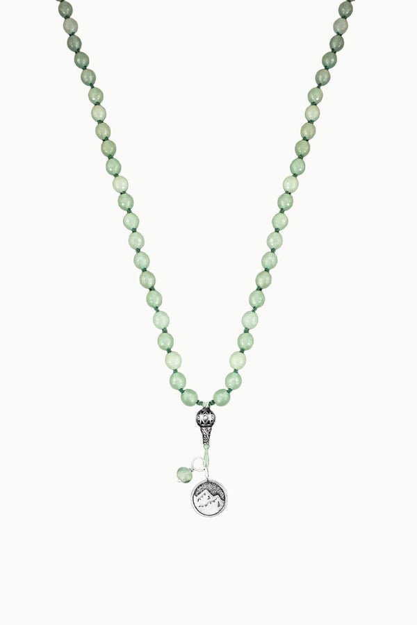Aventurine Long Necklace