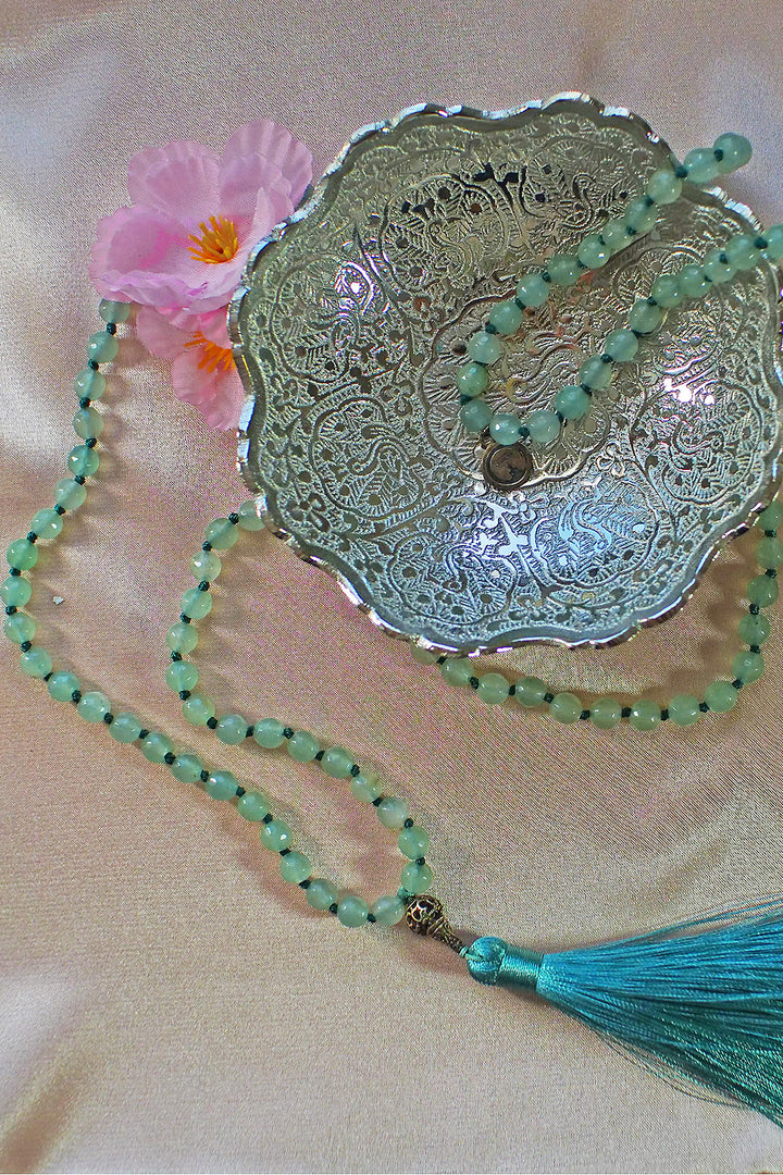 Sivalya Creativity and Abundance Aventurine Mala