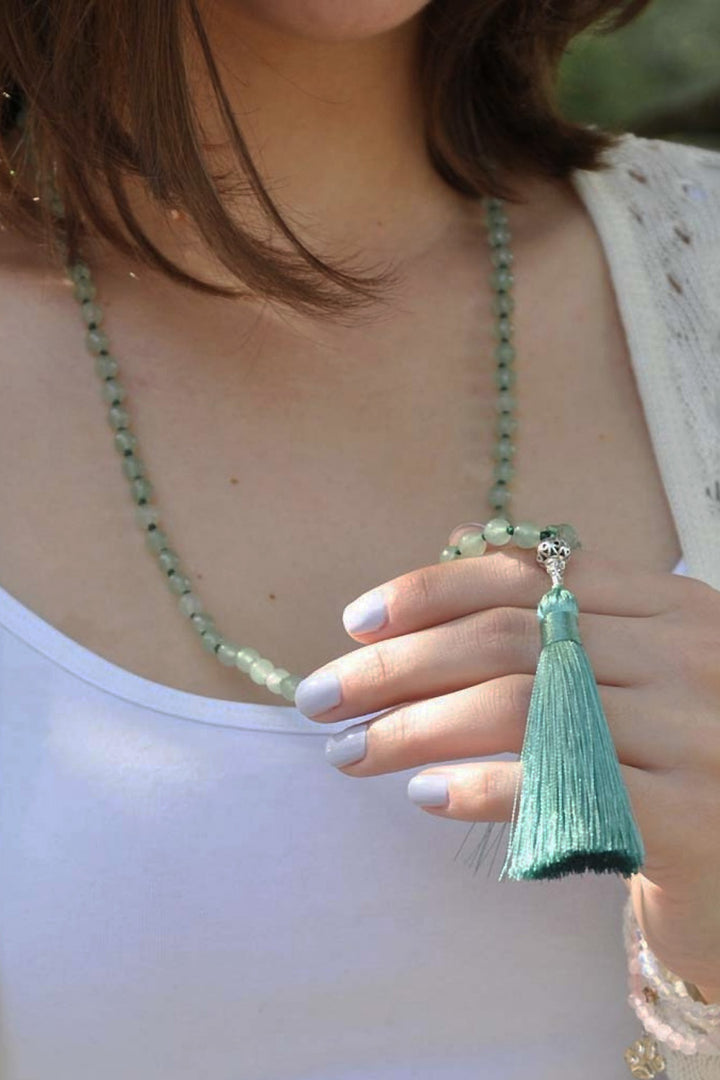 Sivalya Creativity and Abundance Aventurine Mala