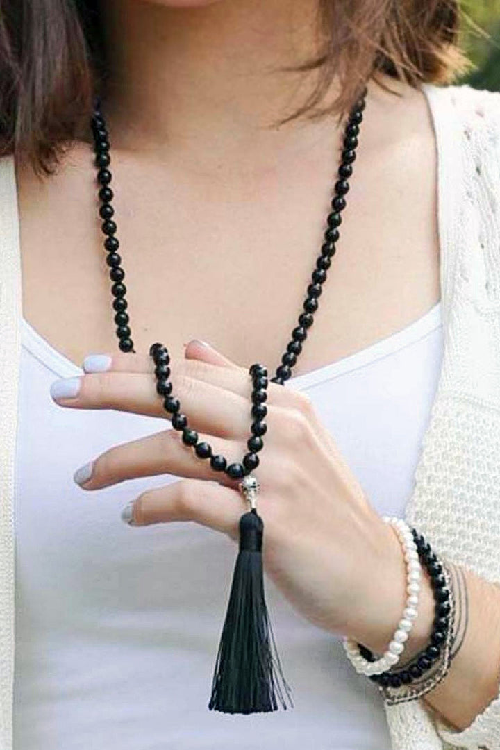 Sivalya Thrive and Succeed Black Onyx Mala