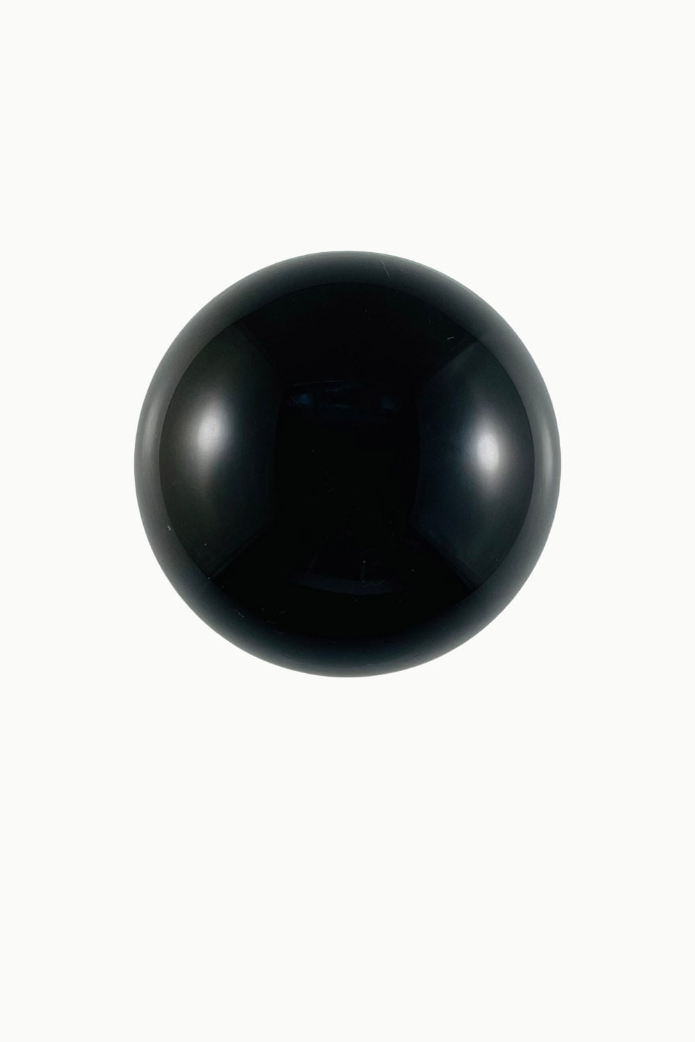 Black Obsidian Sphere #1