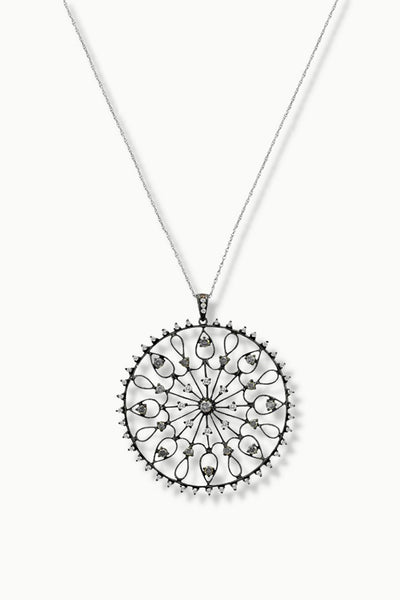 Chakra Mandala Amulet Necklace