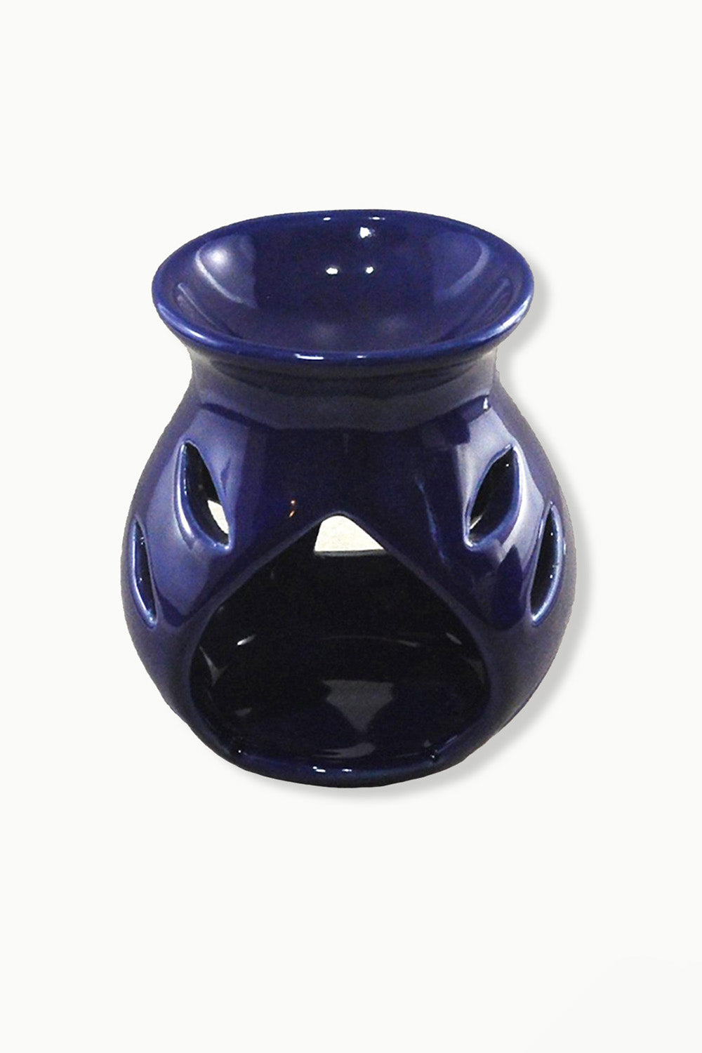 Blue Ceramic Decorative Essential Oil Diffuser