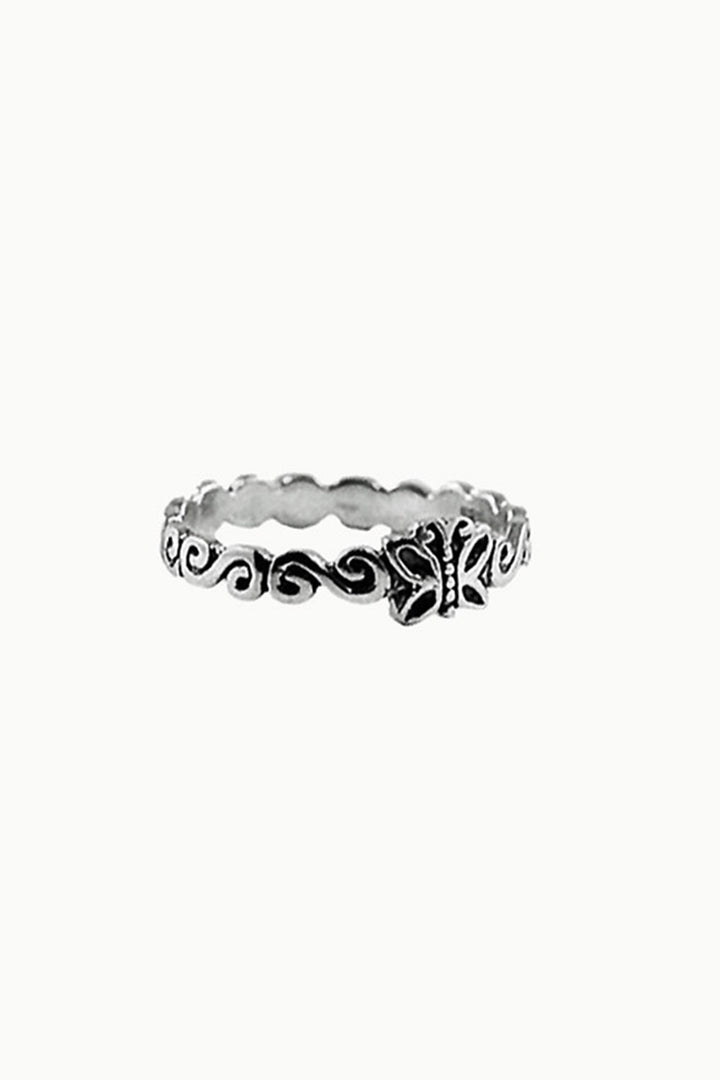 Sivalya Butterfly Ring Sterling Silver