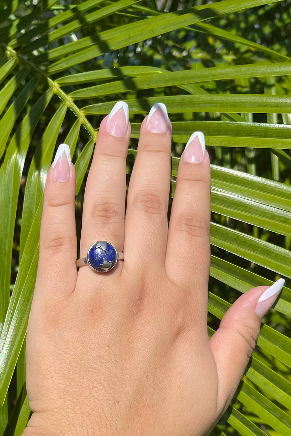 Sivalya Lapis Lazuli Cabochon Ring - Spellbinder