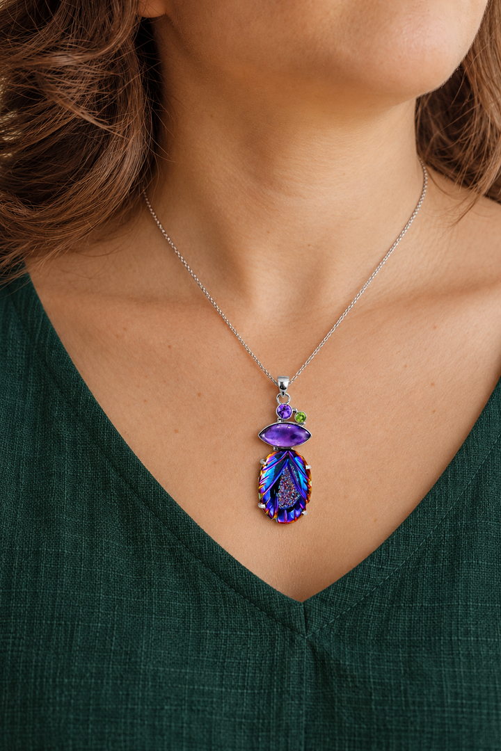 Calista Statement Pendant