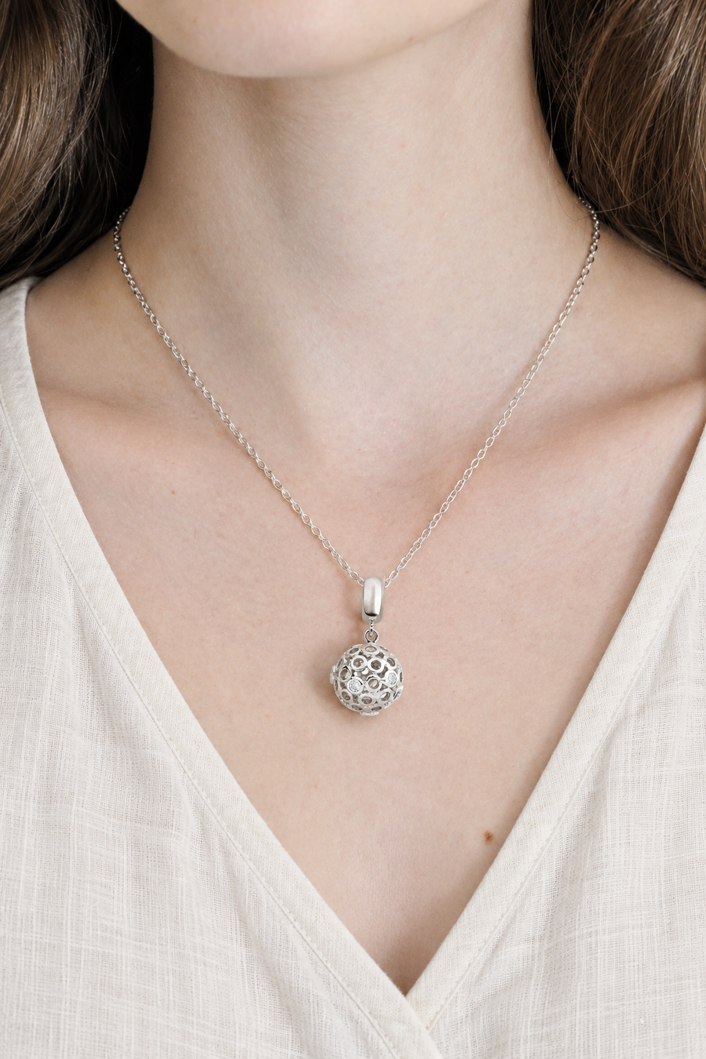 Celestial Sphere Charm