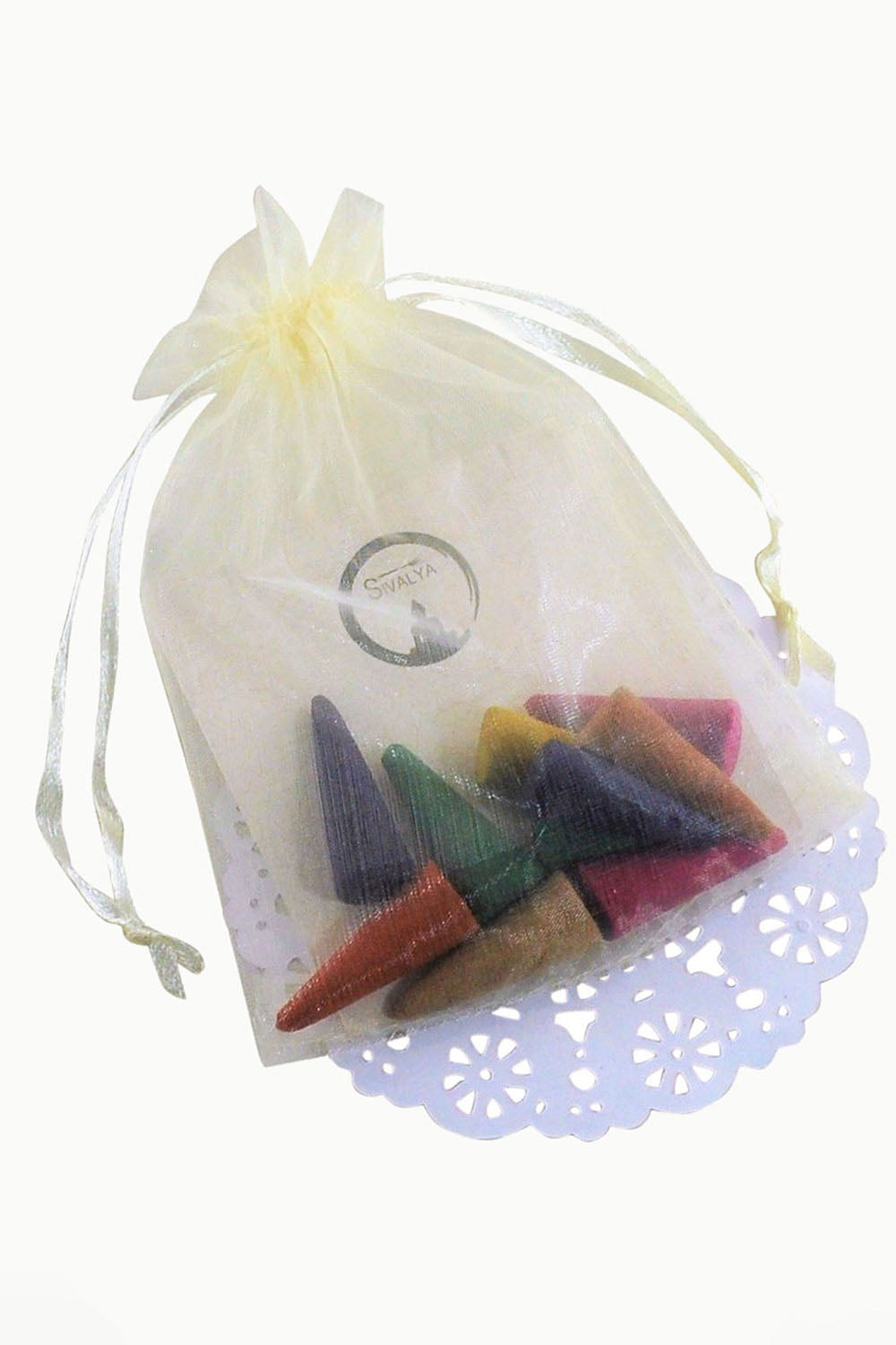 Chakra Incense Cones