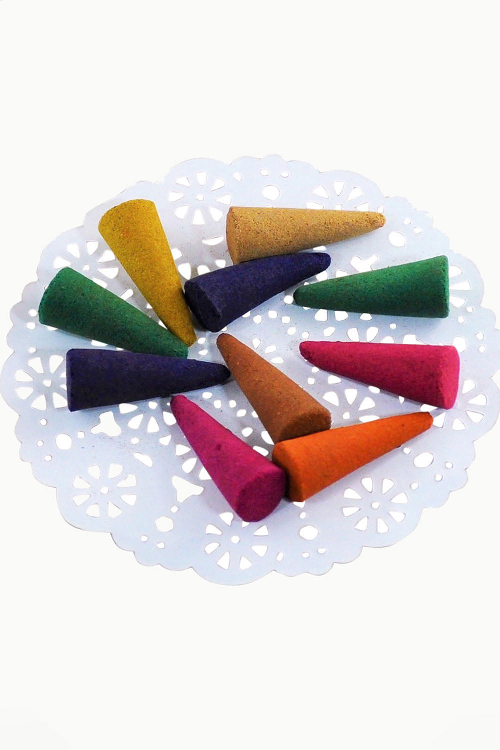 Chakra Incense Cones