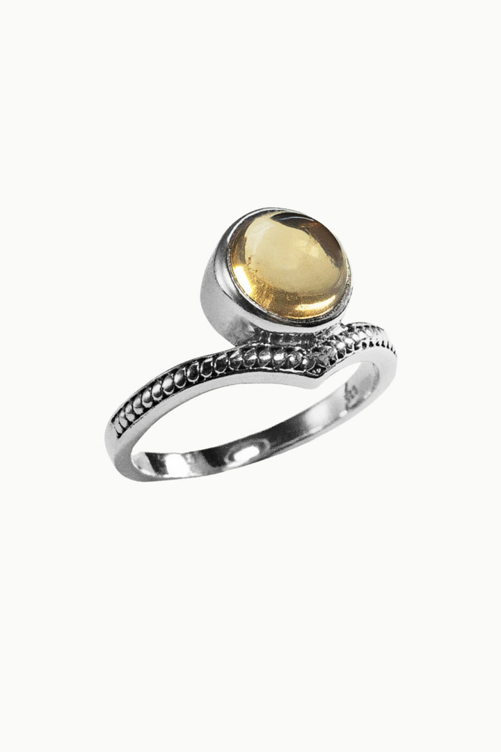 Sivalya Citrine Tiara Ring