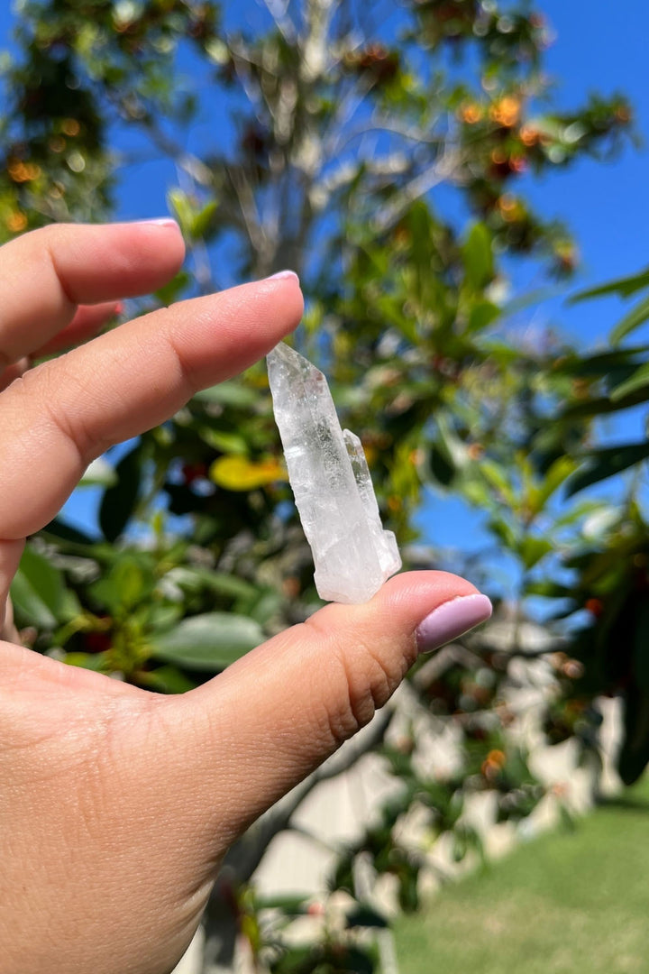 Clear Quartz Crystal Natural Point #2