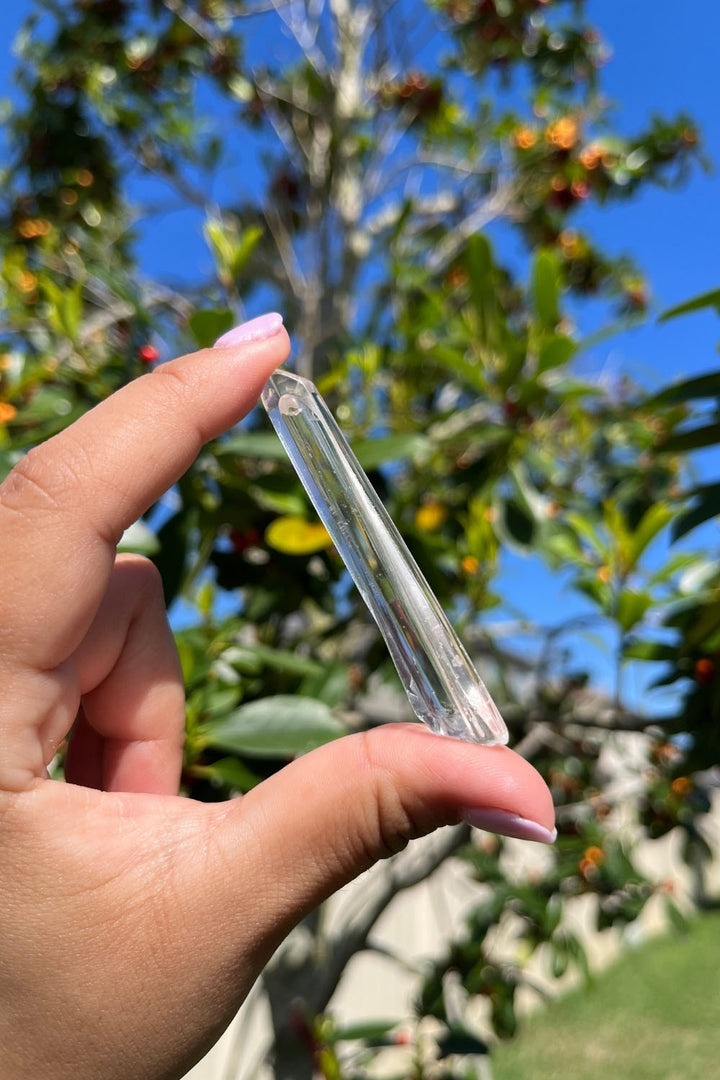 Clear Quartz Crystal Natural Point #7