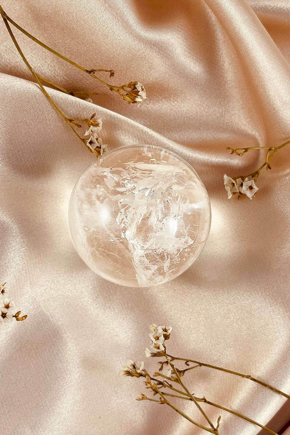 Clear Quartz Crystal Sphere #3