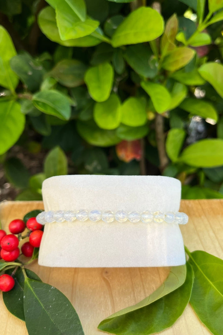 Sivalya Crystal Quartz Beaded Bracelet