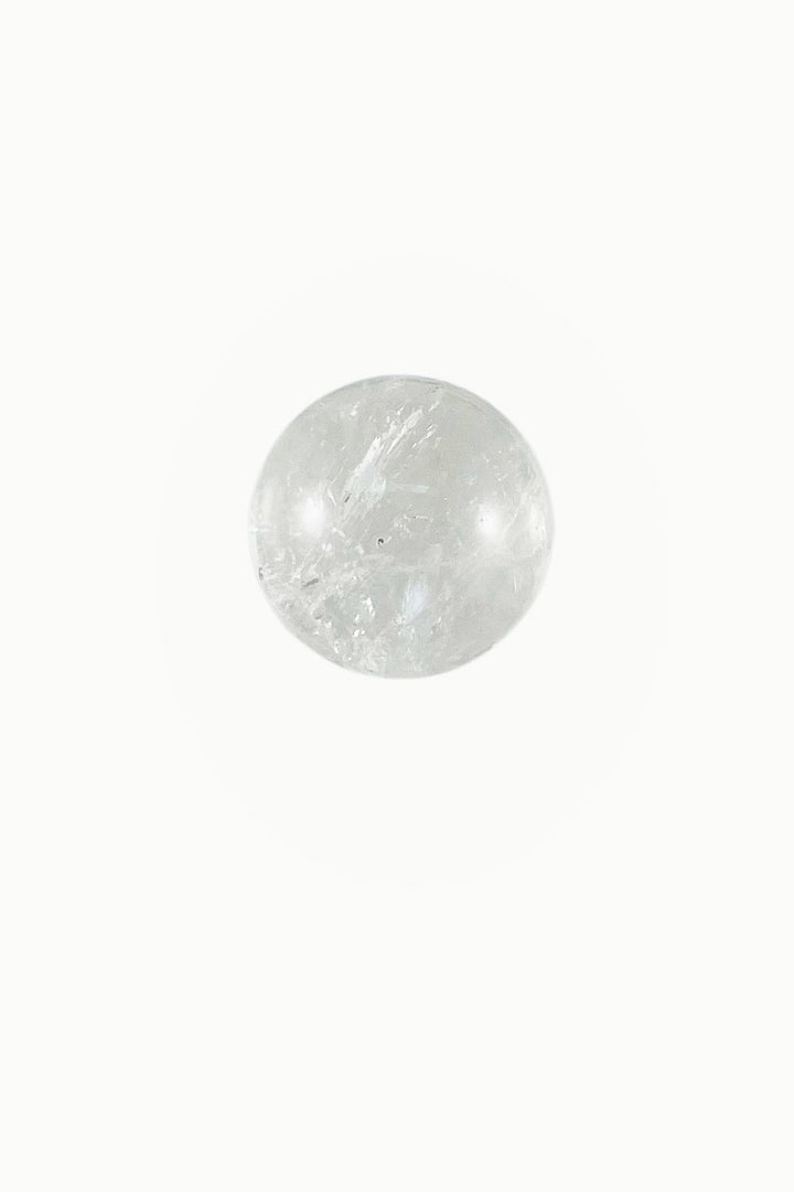 Lemurian Quartz Crystal Sphere #1