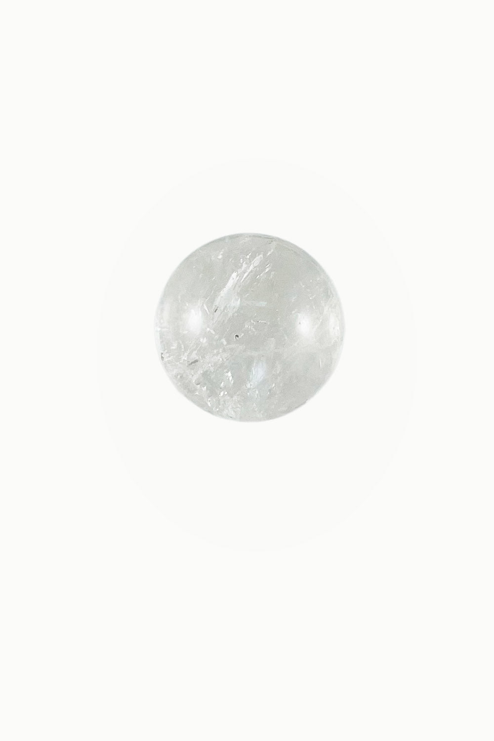 Clear Quartz Crystal Sphere #1