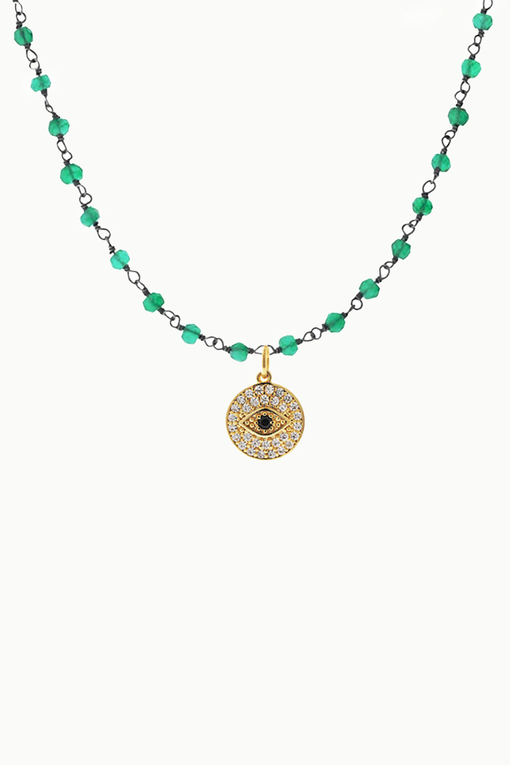 Sivalya Creative Vision Eye Amulet Necklace