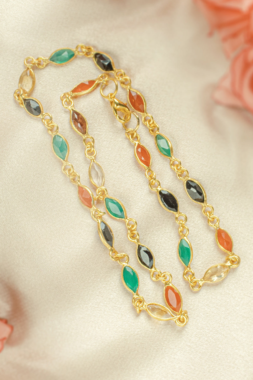 Sivalya Divine Alignment Multi Gemstone Necklace