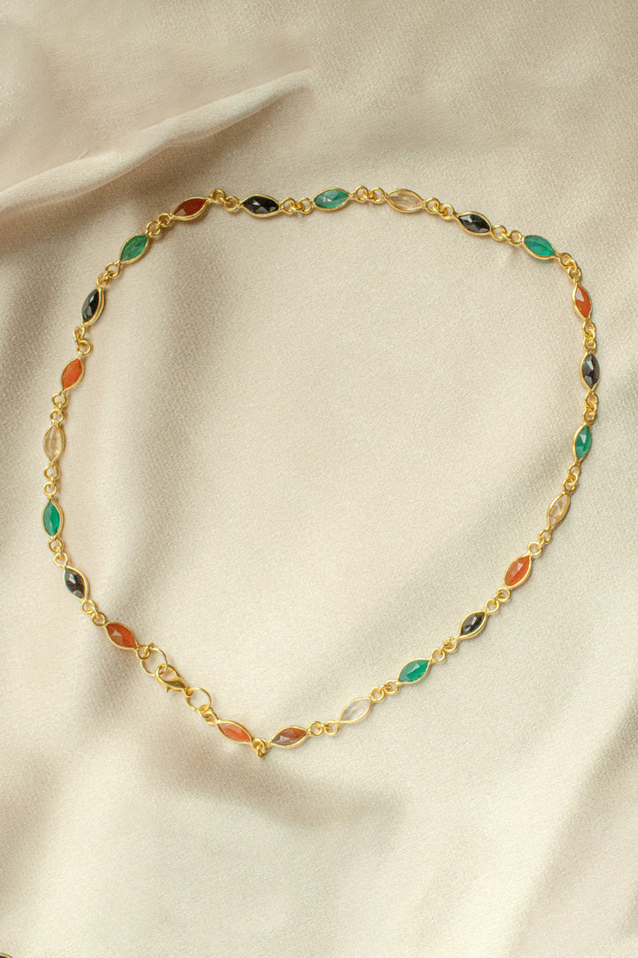 Divine Alignment Multi Gemstone Necklace