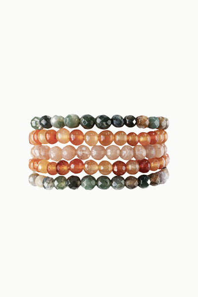 Divine Joy & Vitality Energy Bracelet Stack