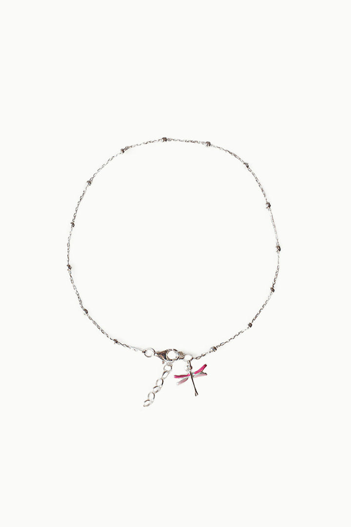 Mia Dragonfly Anklet