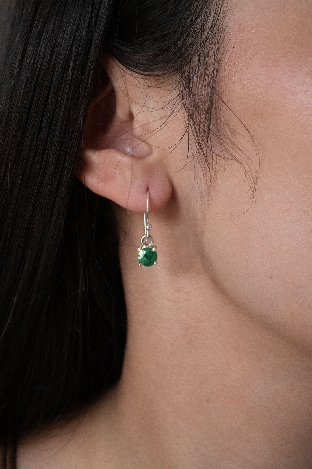 Sivalya Raw Emerald Earrings - Venus