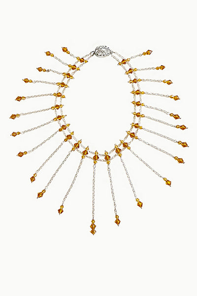 Aurelia Cascade Necklace