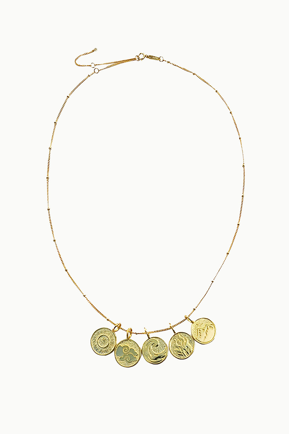 Sivalya Five Elements Necklace Gold