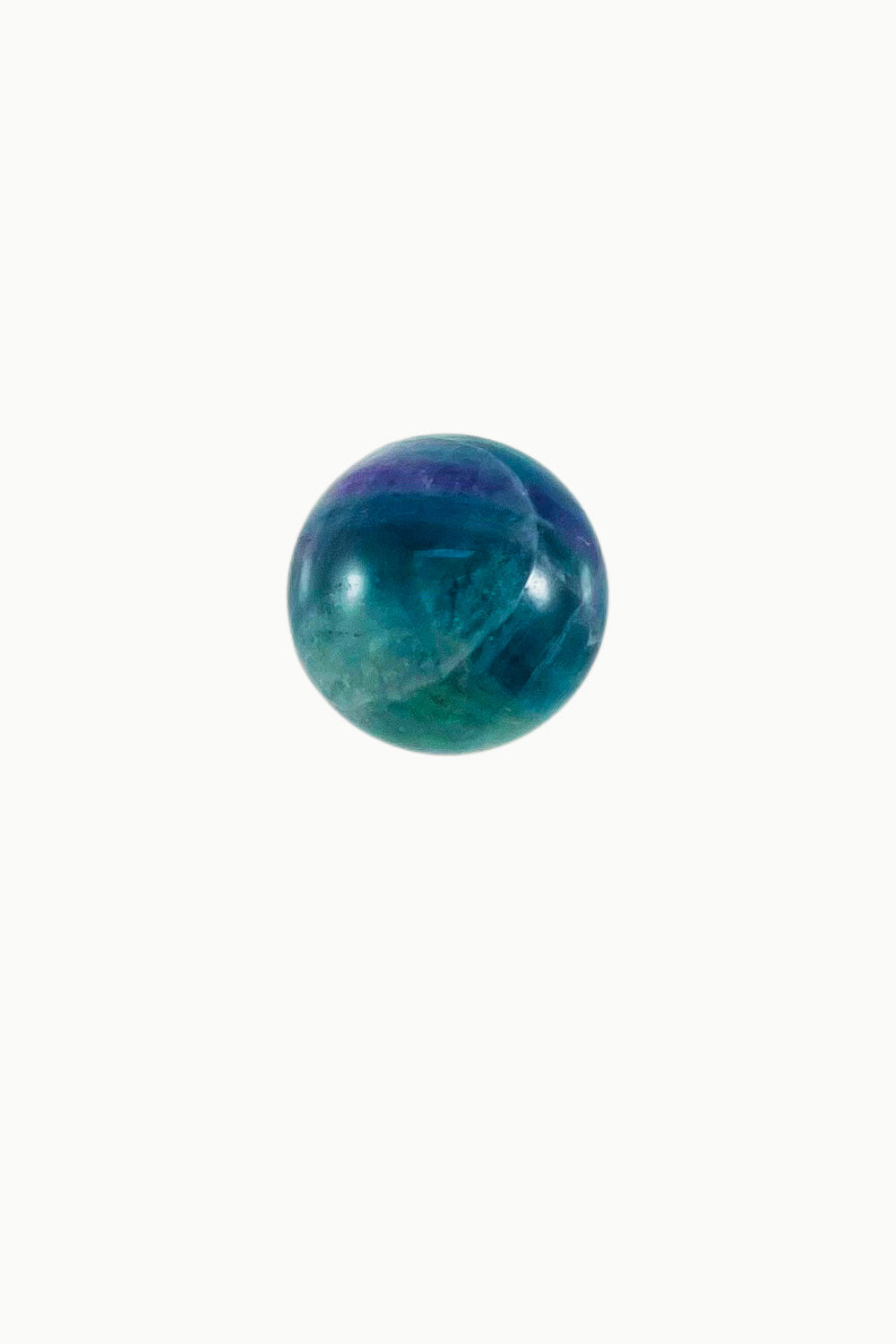 Rainbow Fluorite Sphere #2