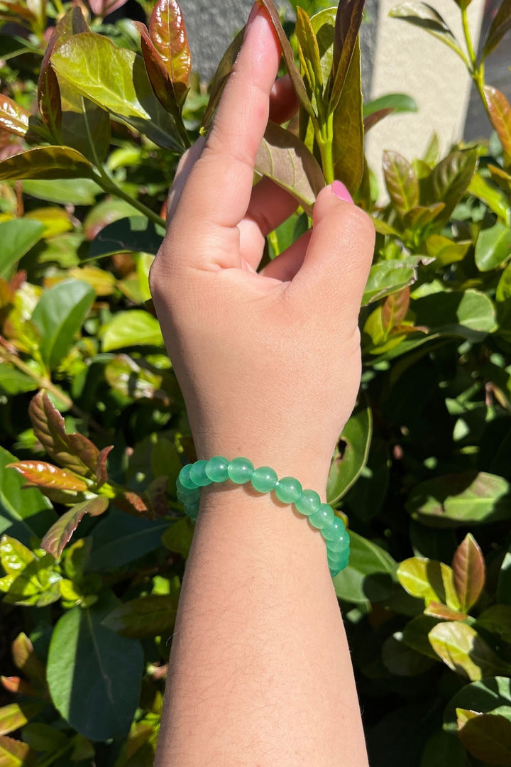 Sivalya Green Aventurine Gemstone Beaded Bracelet