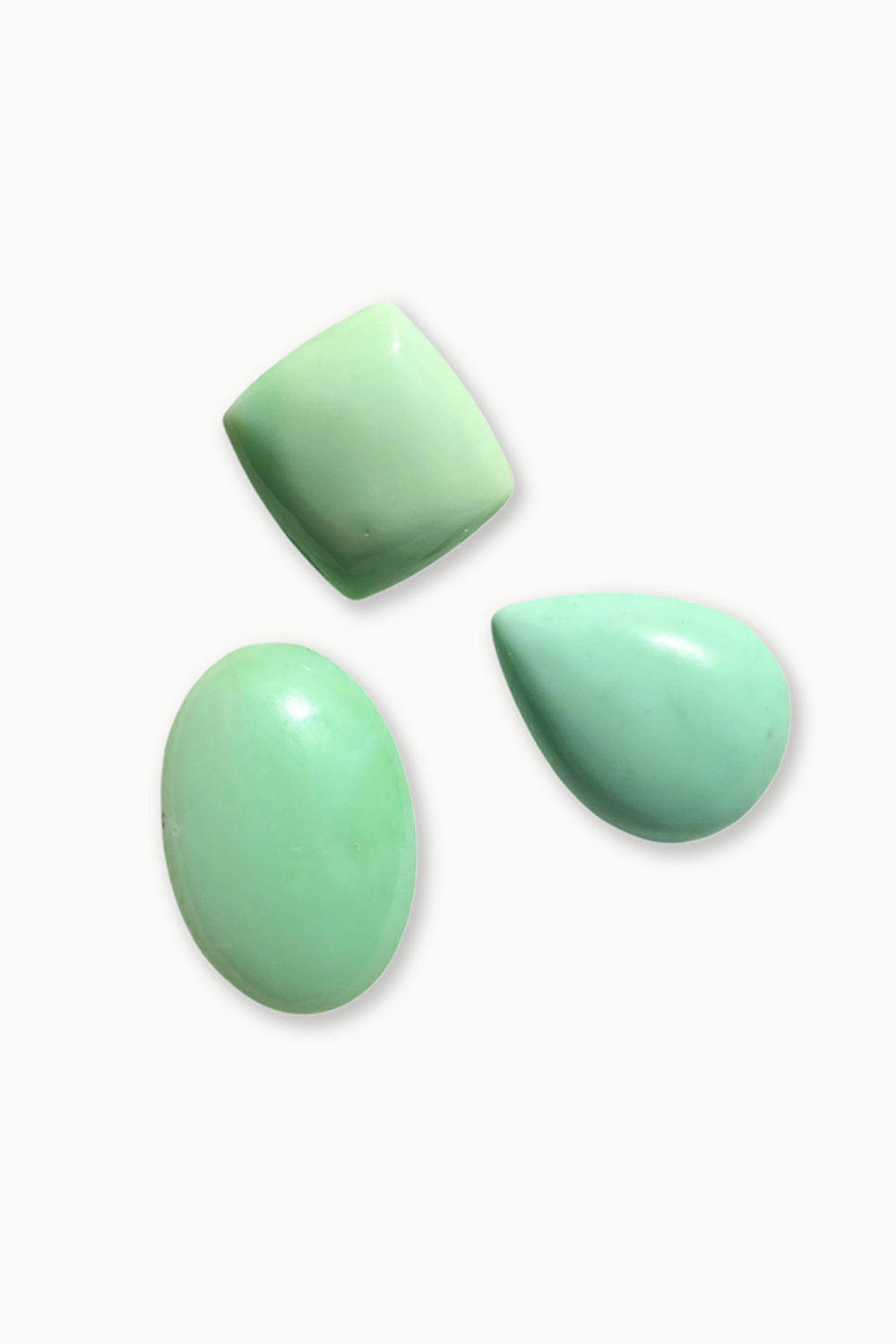 Green Opal Indonesia Cabochon