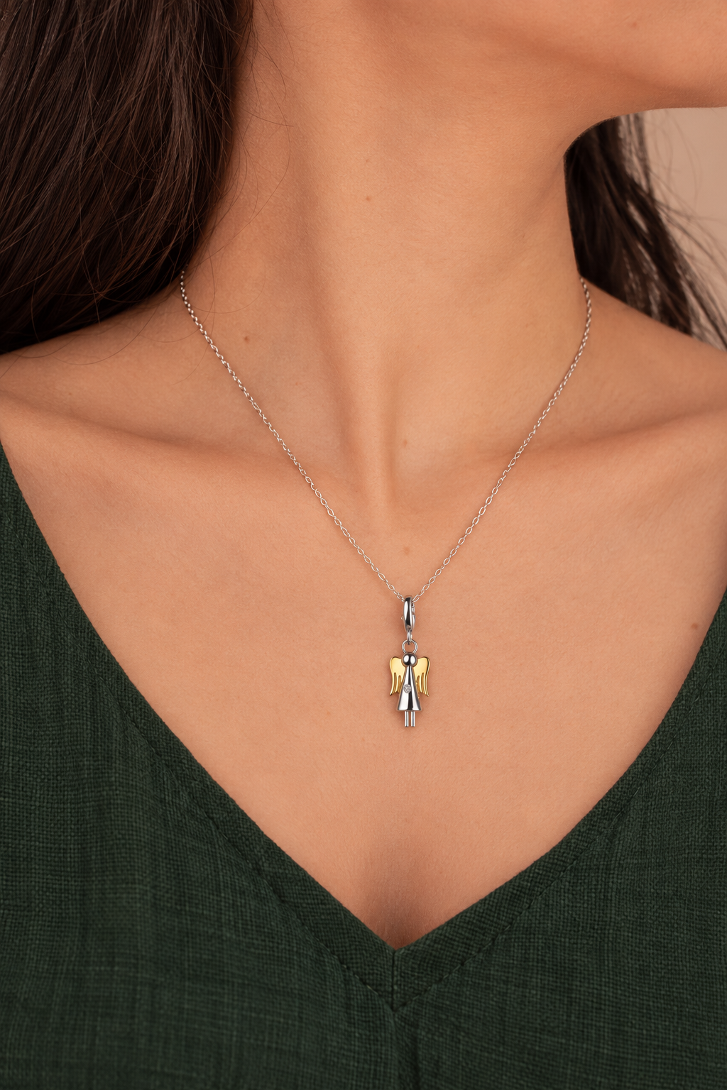 Guardian Angel Charm